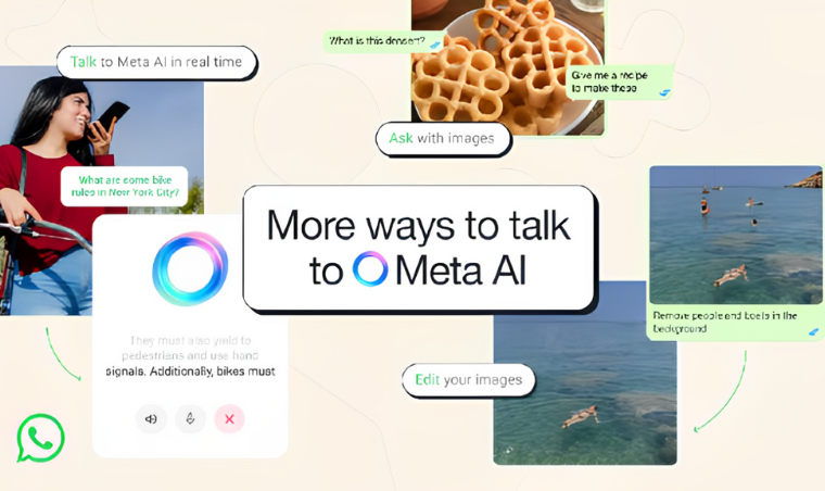 Cara Generate Gambar Pakai Meta AI di Whatsapp